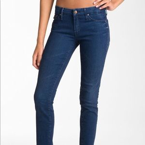 Mother The Looker Skinny Jeans in Bright Eyes